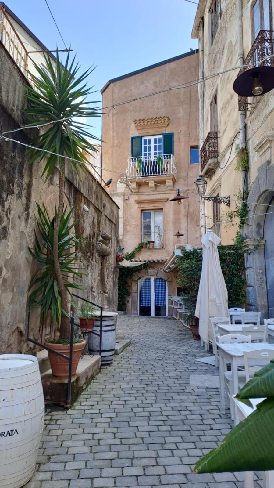 In The Heart Of The Historic Center, Near The Sea Leilighet Tropea Eksteriør bilde